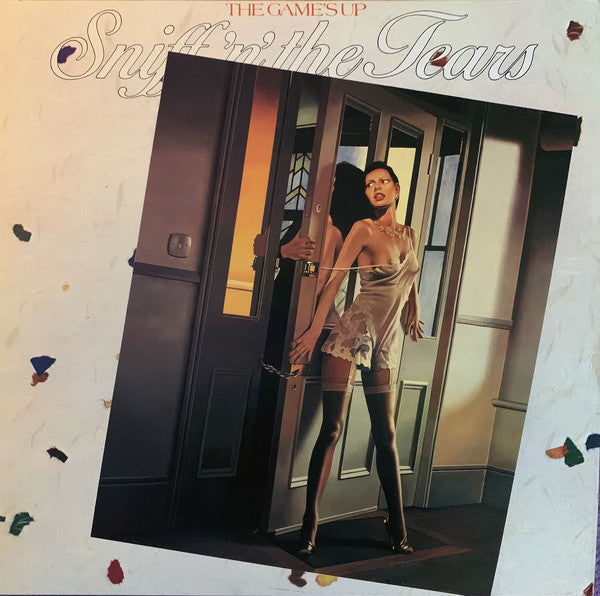 Sniff 'n' the Tears : The Game's Up (LP, Album)