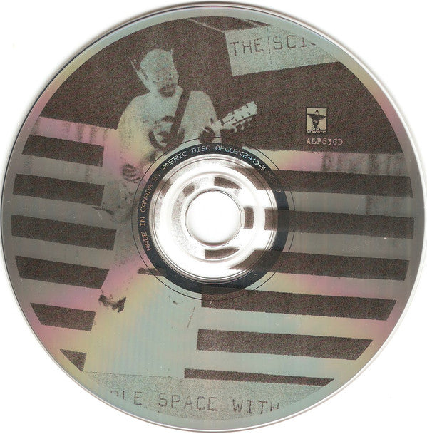 The Scissor Girls : We People Space With Phantoms (CD, Album)