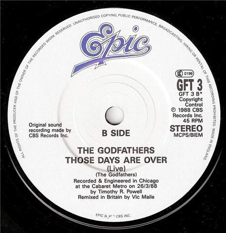 Godfathers* : Love Is Dead (7", Single)