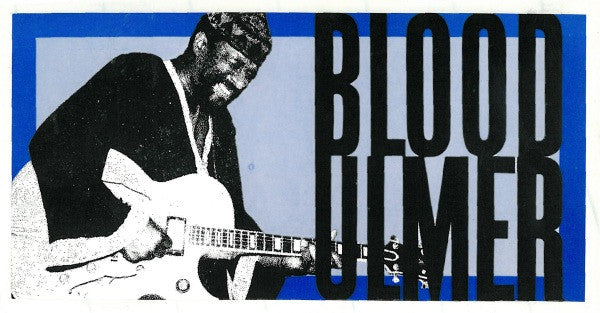James Blood Ulmer : Where Did All The Girls Come From? - Night Lover (7", Promo, Sun)