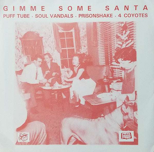 Various : Gimme Some Santa (7", Comp, Ltd, Num, Gre)