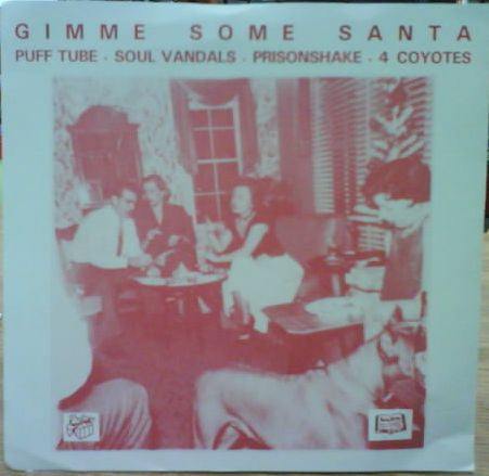 Various : Gimme Some Santa (7", Comp, Ltd, Num, Gre)