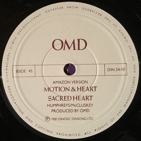 OMD* : Extended Souvenir (10")
