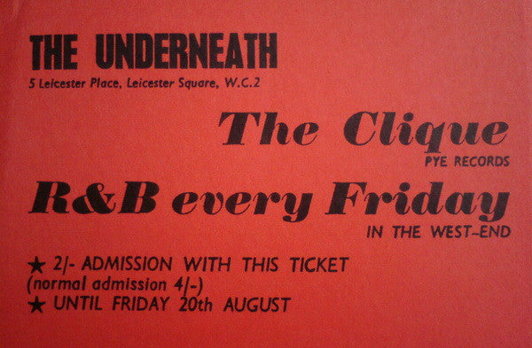 The Clique (2) : The Complete Recordings 1964-1965 (LP)
