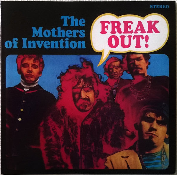 Frank Zappa, The Mothers : Threesome No. 1 (CD, Album, RE, RM, RP + CD, Album, RE, RM, RP + CD)