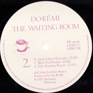 Do-Ré-Mi : The Waiting Room (12", EP)