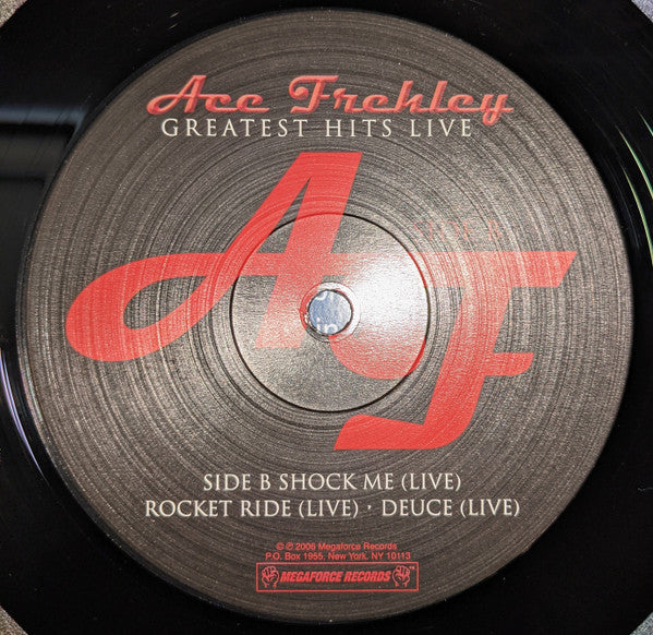 Ace Frehley : Greatest Hits Live (2xLP, Comp, RE)