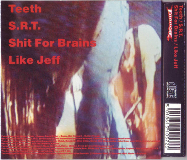 Fudge Tunnel : Teeth EP (CD, EP)