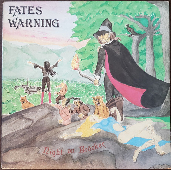 Fates Warning : Night On Bröcken (LP, Album)