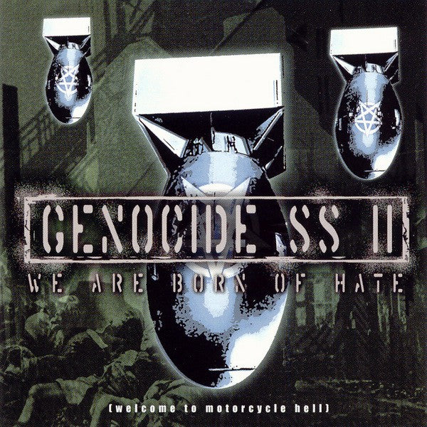 Genocide Superstars : We Are Born Of Hate (Welcome To Motorcycle Hell) (CD, Album, RE)