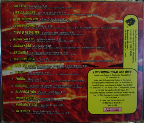 Various : 1995 New Releases (CD, Comp, Promo)