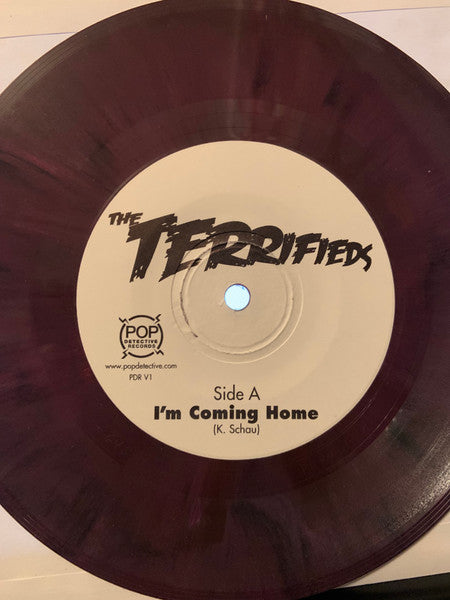 The Terrifieds : The Terrifieds (7", Single, Ltd, Num, Tur + CD, Single)