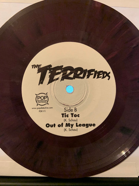 The Terrifieds : The Terrifieds (7", Single, Ltd, Num, Tur + CD, Single)