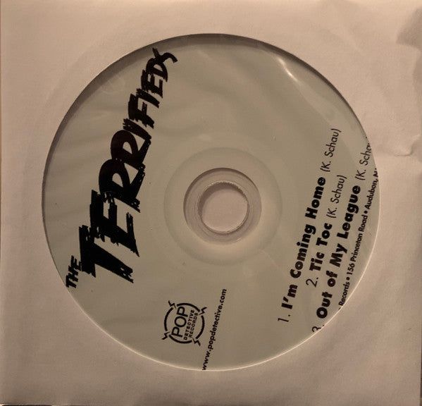 The Terrifieds : The Terrifieds (7", Single, Ltd, Num, Tur + CD, Single)