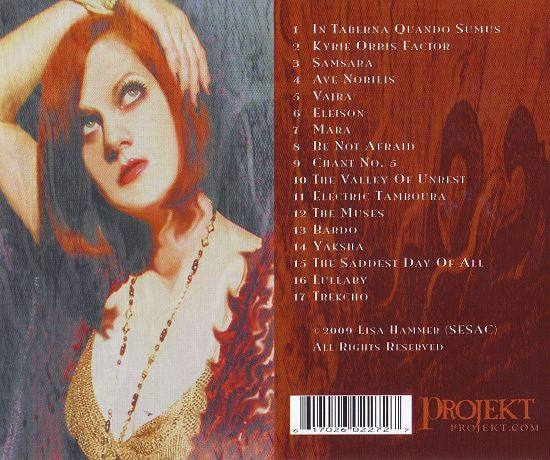 Lisa Hammer : Dakini (CD, Album)