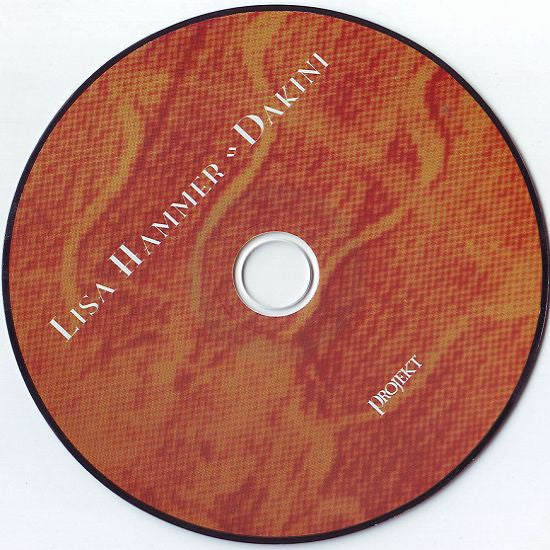 Lisa Hammer : Dakini (CD, Album)