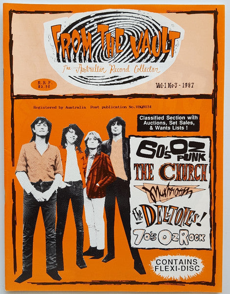The Church : Musk (Flexi, 7", S/Sided)