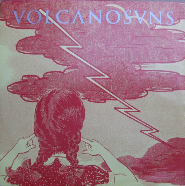 Volcano Suns : Blue Rib (7", Single, Red)