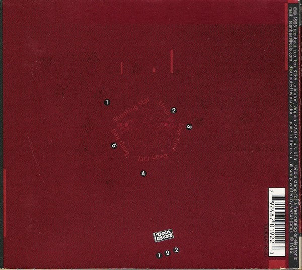 Versus : Deep Red (CD, EP)