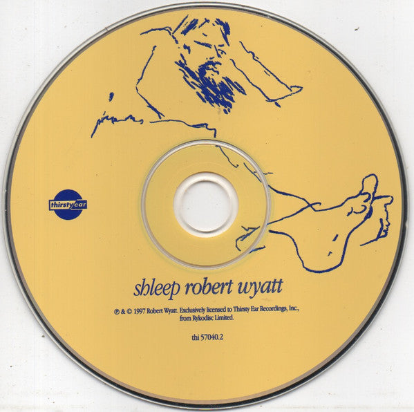 Robert Wyatt : Shleep (CD, Album)