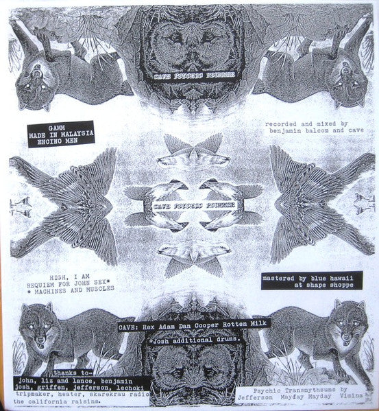 Cave (5) : Psychic Psummer (LP, Album, Ltd)