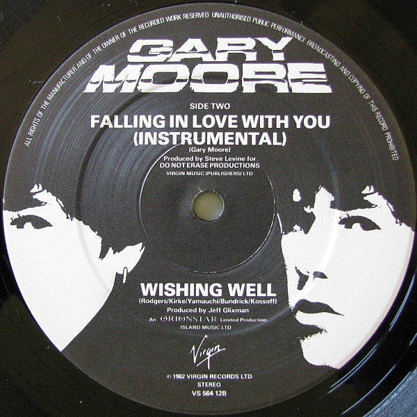 Gary Moore : Falling In Love With You (12")