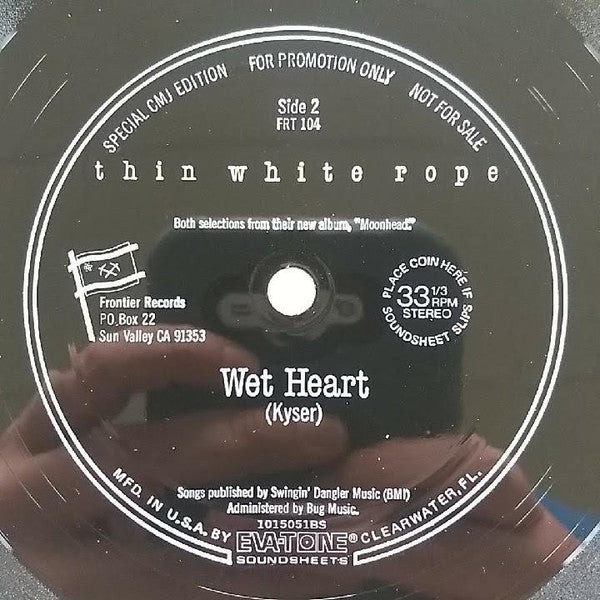 Thin White Rope : Wire Animals / Wet Heart (Flexi, 7", Promo)