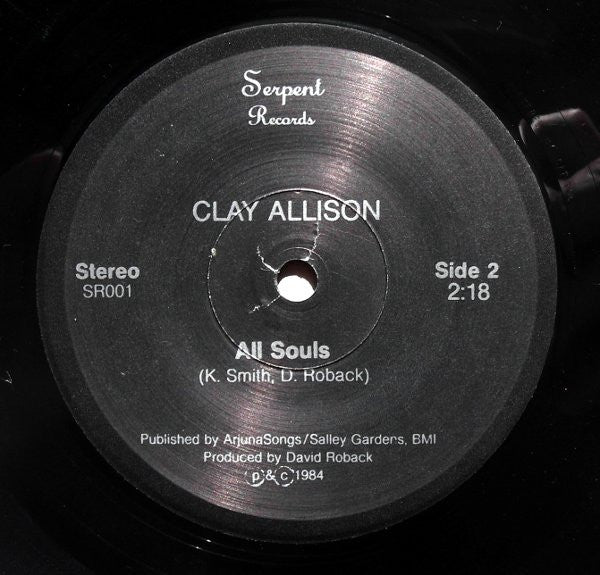 Clay Allison : Fell From The Sun (7", Single)