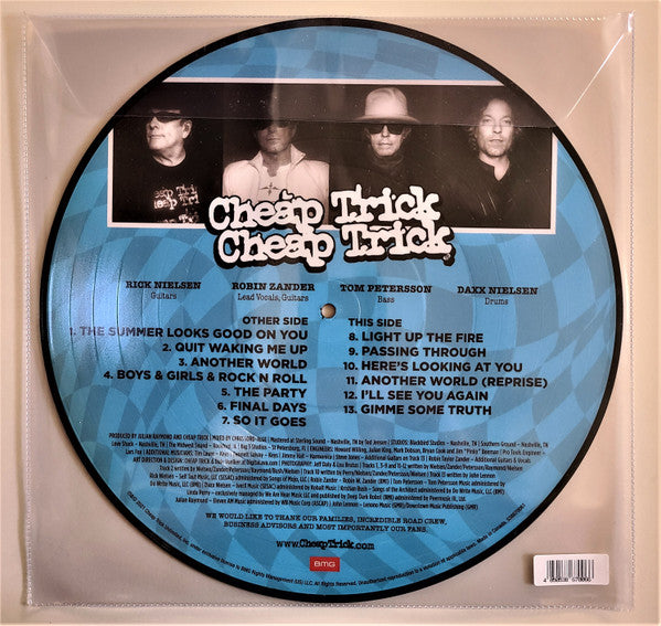 Cheap Trick : In Another World (LP, Album, Ltd, Pic)