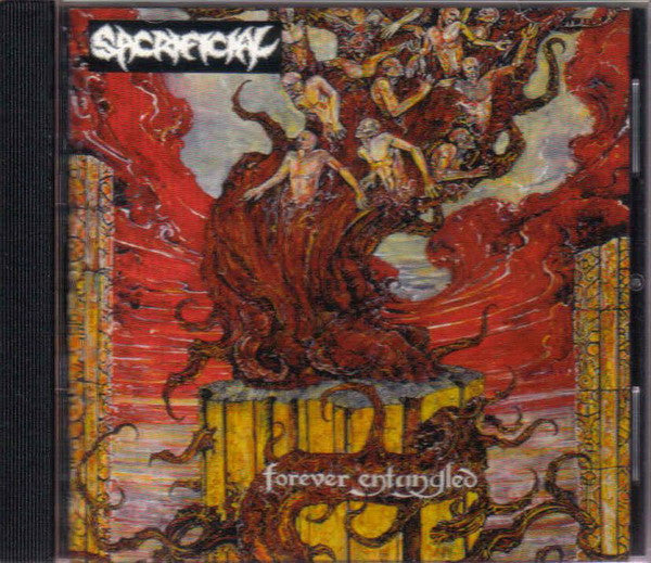 Sacrificial : Forever Entangled (CD, Album)