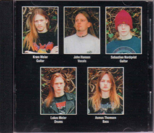 Sacrificial : Forever Entangled (CD, Album)