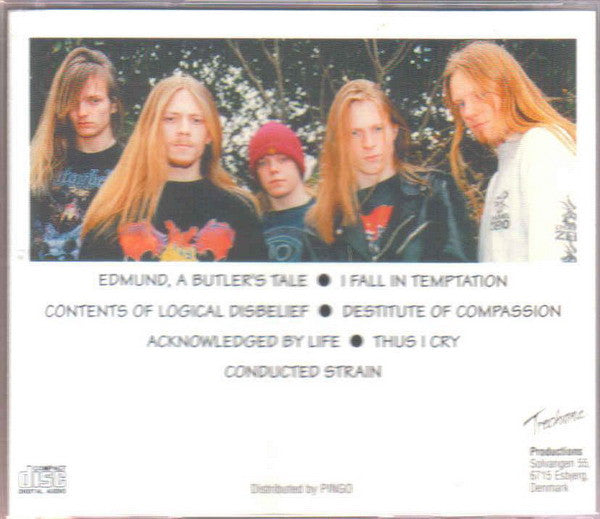 Sacrificial : Forever Entangled (CD, Album)