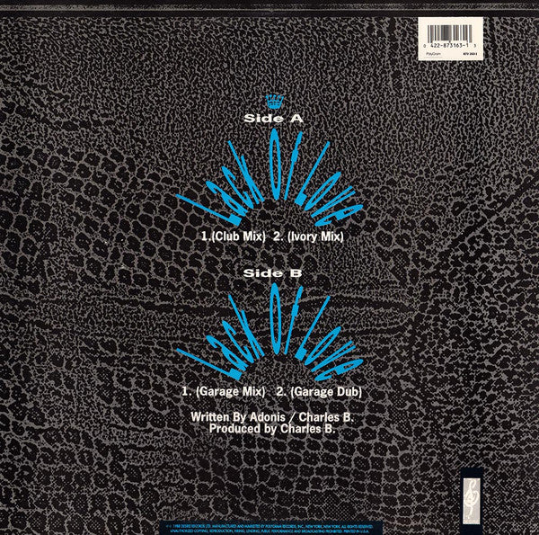 Charles B : Lack Of Love (12", Single)