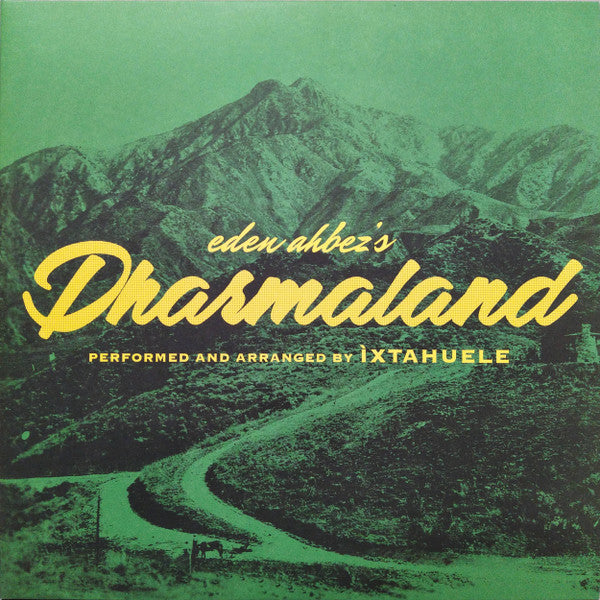 Ìxtahuele : Eden Ahbez's Dharmaland (2xLP, Album, Ltd, Tra)