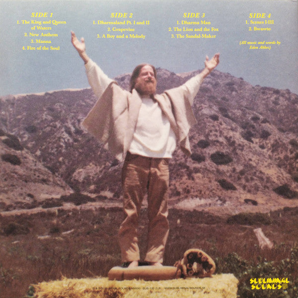 Ìxtahuele : Eden Ahbez's Dharmaland (2xLP, Album, Ltd, Tra)