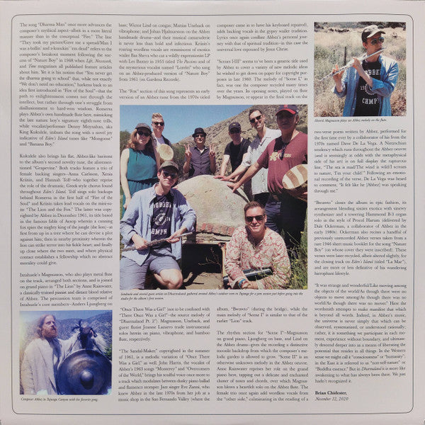 Ìxtahuele : Eden Ahbez's Dharmaland (2xLP, Album, Ltd, Tra)