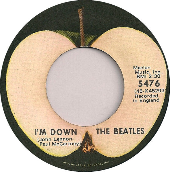 The Beatles : Help! (7", Single, RE)
