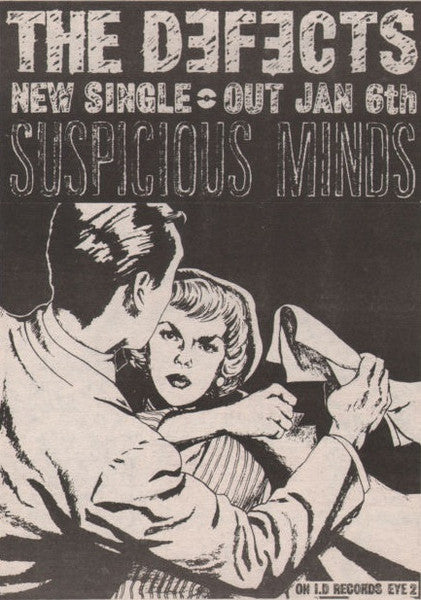 The Defects : Suspicious Minds (7", Single)