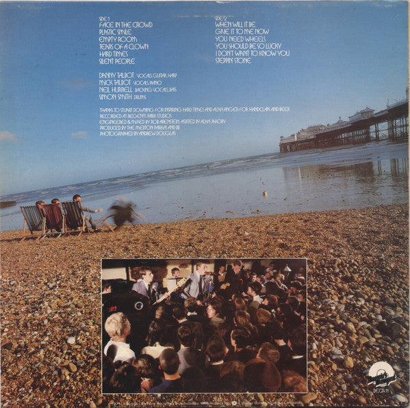 The Merton Parkas : Face In The Crowd (LP, Album)