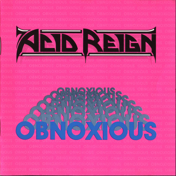 Acid Reign (2) : Obnoxious (CD, Album)