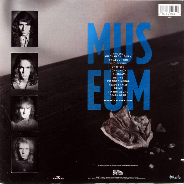Mary My Hope : Museum (LP, Album)