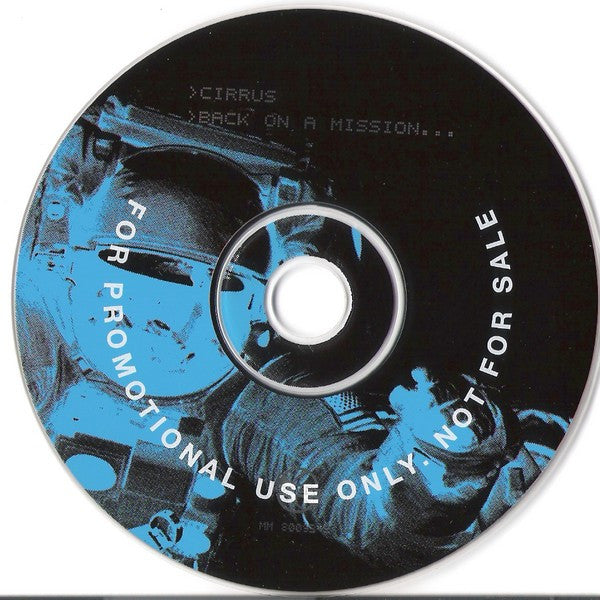 Cirrus : Back On A Mission (CD, Album, Promo)