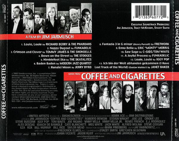 Various : Coffee And Cigarettes (CD, Comp)