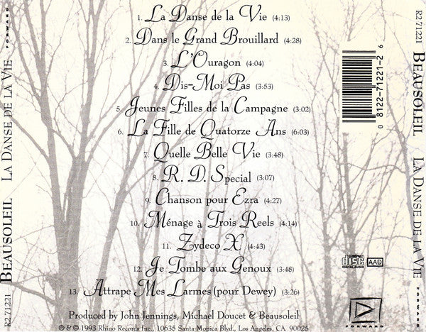 Beausoleil : La Danse De La Vie (CD, Album)