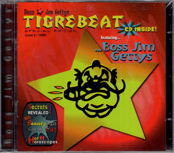 Boss Jim Gettys : Tigrebeat (CD)