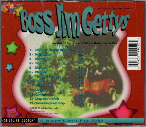 Boss Jim Gettys : Tigrebeat (CD)