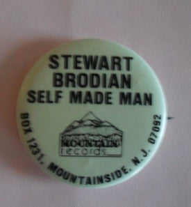 Stewart Brodian : Self Made Man (LP, Album)