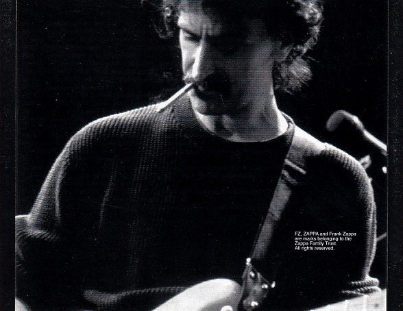 Frank Zappa : Kill Ugly Radio Some More (CD, Comp, Promo)