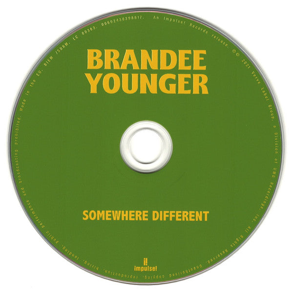 Brandee Younger : Somewhere Different (CD, Album)