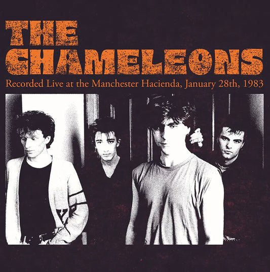 The Chameleons – Live At The Hacienda